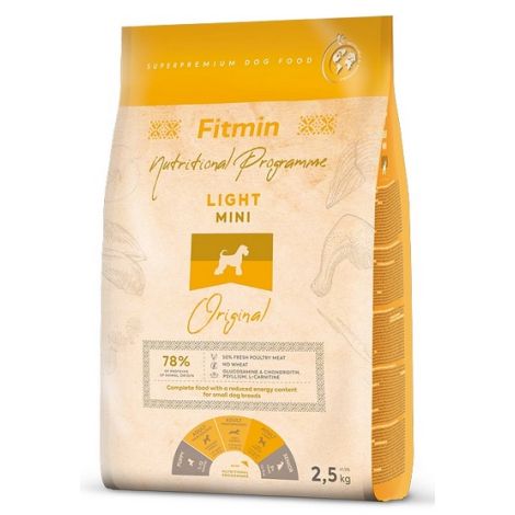 Fitmin Dog Mini Light 2,5kg