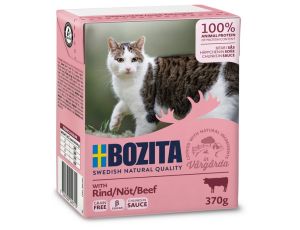 Bozita z Wołowiną kawałki w sosie kartonik 370g