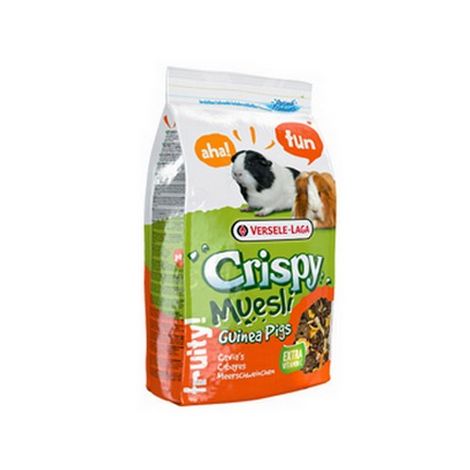 Versele-Laga Crispy Muesli Guinea Pig - pokarm dla świnki morskiej 3,15kg (2,75+0,4kg gratis) - 3