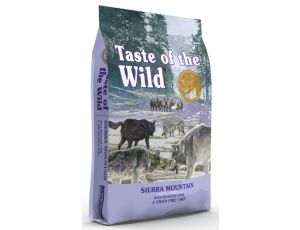 Taste of the Wild Sierra Mountain Canine z mięsem z jagnięciną 5,6kg