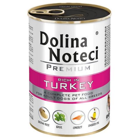 Dolina Noteci Premium Pies Indyk puszka 400g