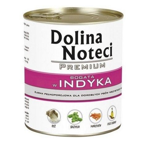 Dolina Noteci Premium Pies Indyk puszka 400g - 2