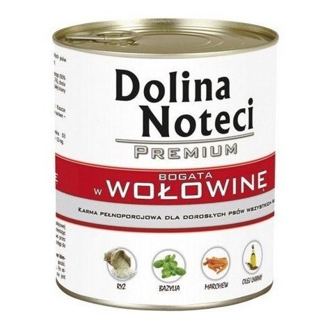 Dolina Noteci Premium Pies Wołowina puszka 400g - 2