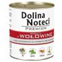 Dolina Noteci Premium Pies Wołowina puszka 400g - 2