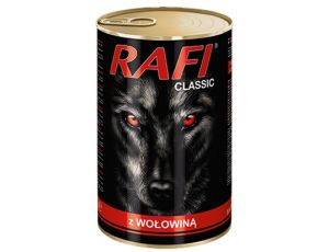Rafi Pies Classic Wołowina w sosie 1240g