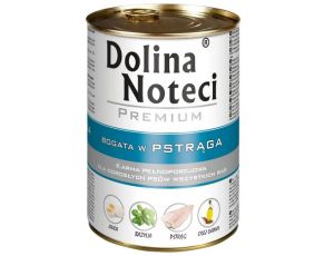 Dolina Noteci Premium Pies Pstrąg puszka 400g - 2
