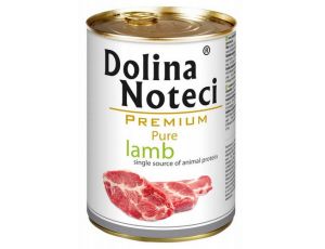 Dolina Noteci Premium Pies Pure Jagnięcina puszka 400g