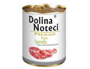 Dolina Noteci Premium Pies Pure Jagnięcina puszka 800g