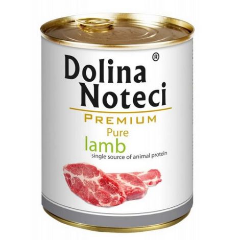 Dolina Noteci Premium Pies Pure Jagnięcina puszka 800g