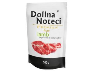 Dolina Noteci Premium Pies Pure Jagnięcina saszetka 500g
