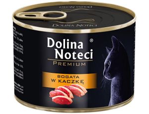 Dolina Noteci Premium Kot Bogata w kaczkę puszka 185g