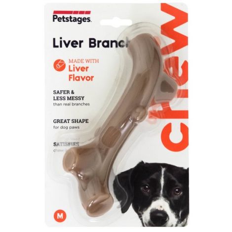 Petstages Liver Branch medium PS68610