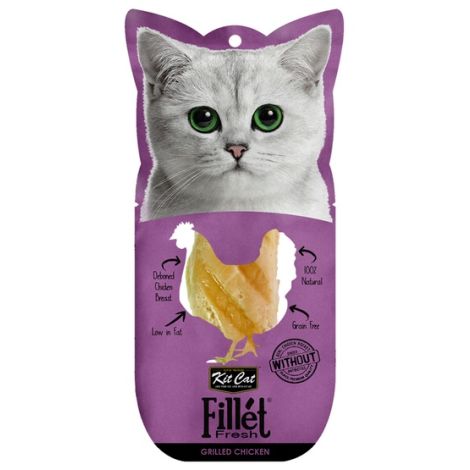 Kit Cat Fillet Fresh Grillowany kurczak 30g