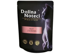 Dolina Noteci Premium Kot Filet z łososia saszetka 85g
