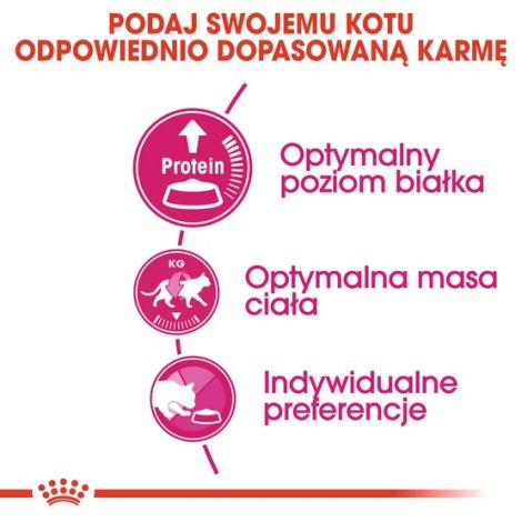 Royal Canin Exigent Protein Preference karma sucha dla kotów dorosłych, wybrednych, kierujących się białkiem 400g - 4