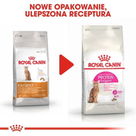 Royal Canin Exigent Protein Preference karma sucha dla kotów dorosłych, wybrednych, kierujących się białkiem 400g - 3