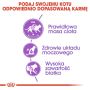 Royal Canin Sterilised karma sucha dla kotów dorosłych, sterylizowanych 4kg - 4