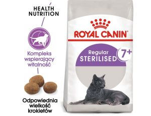 Royal Canin Sterilised 7+ karma sucha dla kotów dorosłych, od 7 do 12 roku życia, sterylizowanych 3,5kg