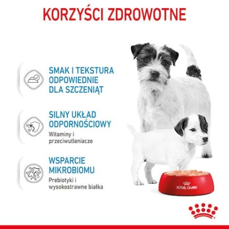 Royal Canin Starter Mother&Babydog karma mokra - mus, dla suk w czasie ciąży, laktacji oraz szczeniąt puszka 195g - 2