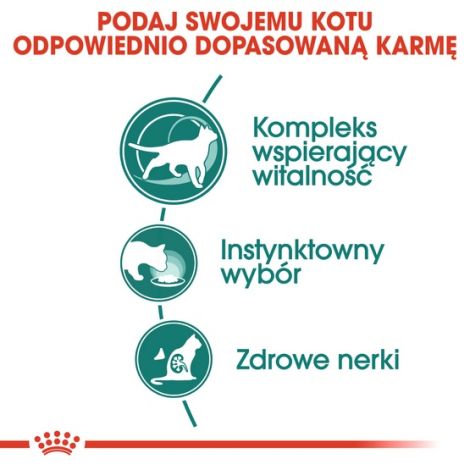 Royal Canin Instinctive +7 w sosie karma mokra dla kotów starszych, wybrednych saszetka 85g - 4