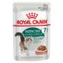 Royal Canin Instinctive +7 w sosie karma mokra dla kotów starszych, wybrednych saszetka 85g - 2