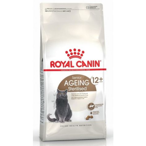 Royal Canin Ageing +12 Sterilised karma sucha dla kotów dojrzałych, sterylizowanych 4kg - 2