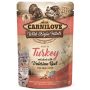 Carnilove Cat Turkey & Valerian Root - indyk i waleriana saszetka 85g