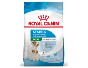 Royal Canin Mini Starter Mother&Babydog karma sucha dla szczeniąt do 2 miesiąca i suk karmiących ras małych 8kg