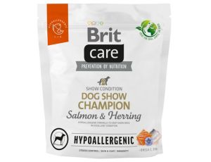 Brit Care Hypoallergenic Dog Show Champion Salmon & Herring 1kg