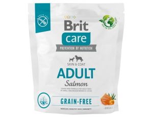Brit Care Grain Free Adult Small & Medium Salmon 1kg