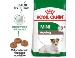 Royal Canin Mini Ageing 12+ karma sucha dla psów dojrzałych po 12 roku życia, ras małych 800g