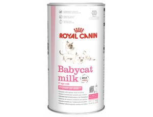 Royal Canin Babycat Milk pełnoporcjowy preparat mlekozastępczy dla kociąt do 2 miesiąca życia 300g