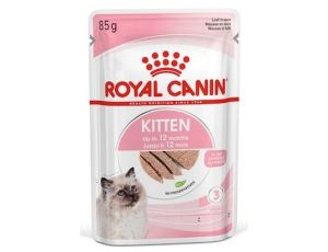 Royal Canin Kitten pasztet (loaf) karma mokra dla kociąt do 12 miesiąca życia saszetka 85g