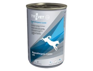 Trovet LRD Hypoallergenic Jagnięcina dla psa puszka 400g
