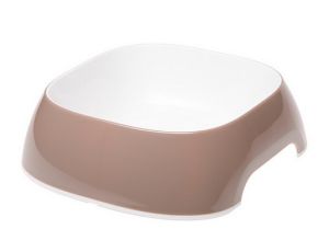 Ferplast Glam Miska Medium beżowa