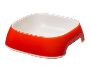Ferplast Glam Miska Extra Small (XS) czerwona