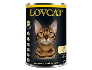 Lovcat Pure Chicken puszka 400g