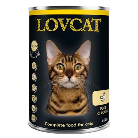 Lovcat Pure Chicken puszka 400g