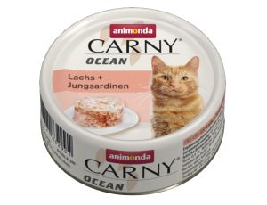Animonda Carny Ocean łosoś i sardynki 80g