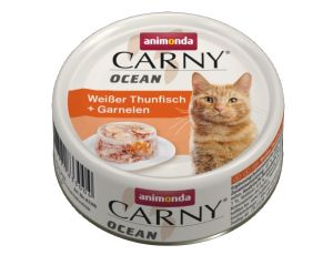 Animonda Carny Ocean tuńczyk i krewetki 80g