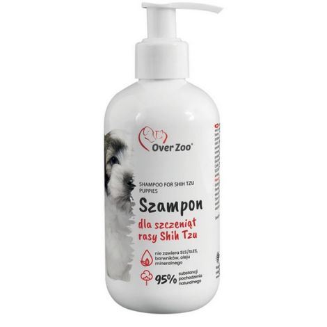 Over Zoo Szampon dla szczeniąt Shih Tzu 250ml