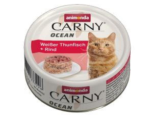 Animonda Carny Ocean tuńczyk i wołowina 80g