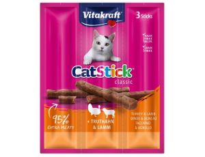 Vitakraft Cat Stick Classic Indyk i Jagnięcina 18g [18202]