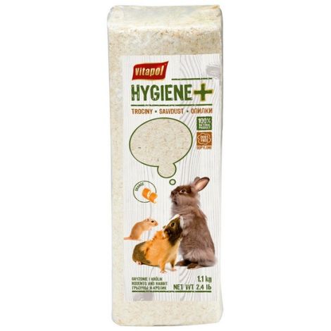 Vitapol Trociny prasowane pomarańczowe 12-14L / 1,1kg [1054]