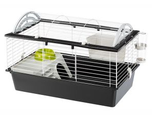 Ferplast Klatka Casita 80 czarna [57065070] ^