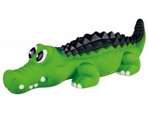 Trixie Krokodyl lateksowy piszczący 33cm [3529]
