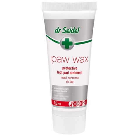 Dr Seidel Paw Wax maść ochronna do łap 75ml