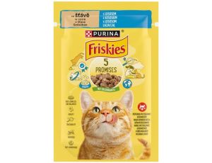 Friskies Łosoś saszetka 85g