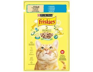 Friskies Łosoś saszetka 85g