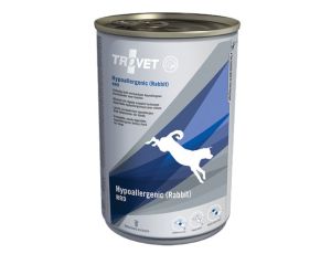 Trovet RRD Hypoallergenic Królik dla psa puszka 400g